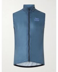 A Kind Of Guise - Basso Giro Alpino Logo-Print Shell Cycling Gilet - Lyst