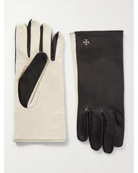 Enfants Riches Deprimes - Two-tone Leather Gloves - Lyst