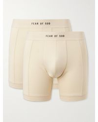 Fear Of God - Two-pack Stretch-cotton Jersey Boxer Briefs - Lyst