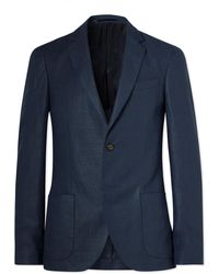MR P. - Slim-fit Unstructured Linen Suit Jacket - Lyst