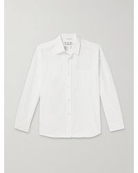 mfpen - Convenient Organic Cotton-poplin Shirt - Lyst