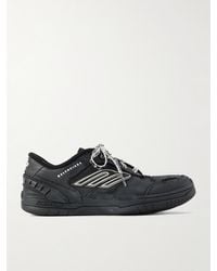 Balenciaga - Hamptons Leather Low-Top Sneakers - Lyst