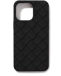Bottega Veneta - Intrecciato Rubber Iphone 13 Pro Max Case - Lyst