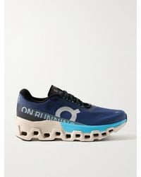 On Shoes - Cloudmster 2 Rubber-Trimmed Mesh Running Sneakers - Lyst