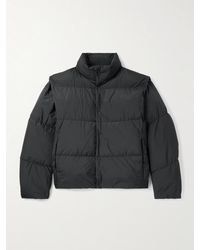 Laminar - Quilted Shell Down Jacket - Lyst