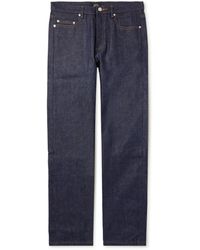 A.P.C. - Slim-fit Jeans - Lyst