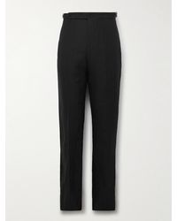 De Petrillo - Pantaloni Da Smoking Slim-Fit - Lyst