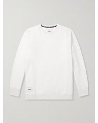 WTAPS - Cotton-fleece Sweatshirt - Lyst