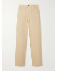 Corridor NYC - Wide-Leg Cotton-Twill Trousers - Lyst