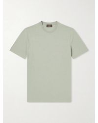 Slowear - Slim-fit Cotton-jersey T-shirt - Lyst