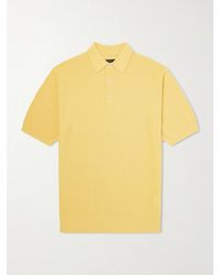 Beams Plus - Cotton-Blend Piqué Polo Shirt - Lyst