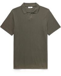 NN07 - Paul 3462 Slim-fit Organic Cotton And Lyocell-blend Piqué Polo Shirt - Lyst