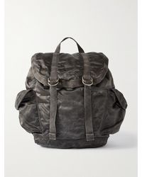 Porter-Yoshida and Co - Luggage Label Oldnew Twill Backpack - Lyst