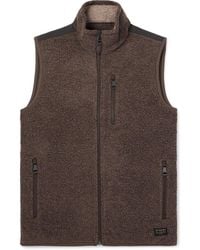 James Purdey & Sons - Shell-Trimmed Bouclé Gilet - Lyst