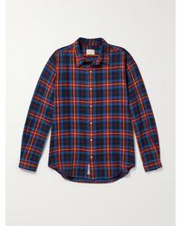 Aimé Leon Dore - Kariertes Hemd aus Baumwollflanell - Lyst