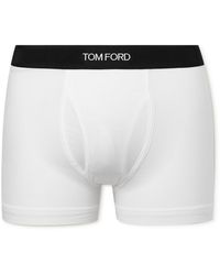 Tom Ford - Stretch-Cotton And Modal-Blend Boxer Briefs - Lyst
