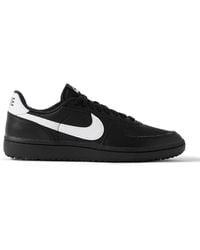 Nike - Field General 82 Shell And Leather Sneakers - Lyst