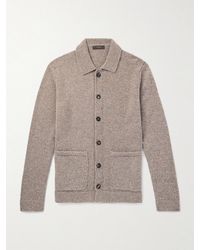 Slowear - Incotex Wool-blend Cardigan - Lyst