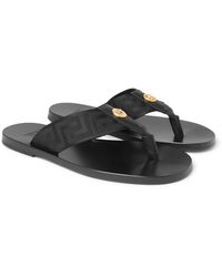 versace flip flops price