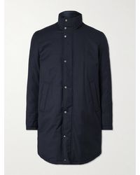 Herno - Layered Padded Shell Down Coat - Lyst