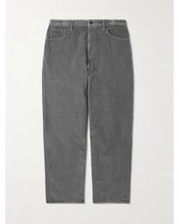 Rag & Bone - Weit geschnittene Hose aus Cord aus einer Baumwollmischung - Lyst