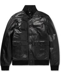 Valstar - Ino Leather Down Jacket - Lyst
