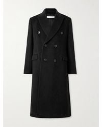 Our Legacy - Whale Double-Breasted Mohair-Blend Coat - Lyst