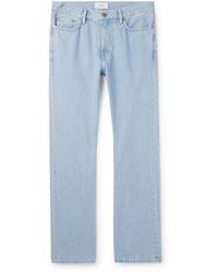 MR P. - Straight-leg Organic Jeans - Lyst