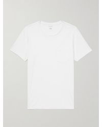 Club Monaco - T-shirt in jersey di cotone Williams - Lyst