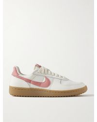 Nike - Field General '82 Shell And Leather Sneakers - Lyst