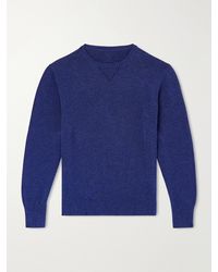 STÒFFA - Knitted Cotton Sweater - Lyst