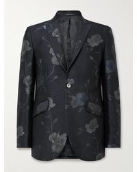 Favourbrook - Newport Silk And Wool-blend Jacquard Tuxedo Jacket - Lyst