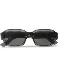 Dior - Dioroblique S2I Square-Frame Acetate Sunglasses - Lyst