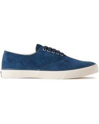 Beams Plus - Sperry Suede Sneakers - Lyst