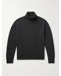 Nili Lotan - Vinton Wool And Cashmere-Blend Rollneck Sweater - Lyst