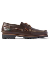 Polo Ralph Lauren - Polo Country Ranger Leather Boat Shoes - Lyst