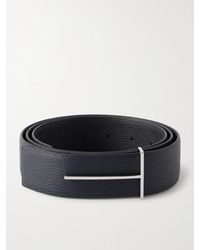 Tom Ford - 3.8cm Full-grain Leather Belt - Lyst