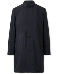 Loro Piana - Sebring Windmate Suede-trimmed Storm System Shell Car Coat - Lyst