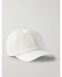 Frescobol Carioca - Fernando Linen Baseball Cap - Lyst