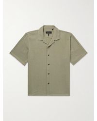 Rag & Bone - Avery Resort Camp-collar Cotton-gauze Shirt - Lyst