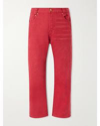 Willy Chavarria - Chente Straight-Leg Jeans - Lyst