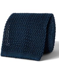 Rubinacci - 6cm Knitted Silk Tie - Lyst