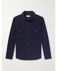 Nili Lotan - Travis Denim Shirt - Lyst