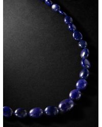 JIA JIA - Candy Gold Sapphire Beaded Necklace - Lyst