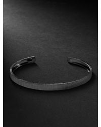 Buccellati - Macri Blackened Bangle - Lyst