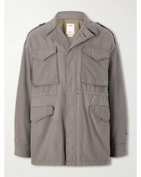 Visvim - Achse Cotton-blend Field Jacket - Lyst
