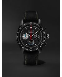 Bremont - Williams Racing Wr45 Limited Edition Automatic Chronograph 43mm Stainless Steel And Alcantara Watch - Lyst