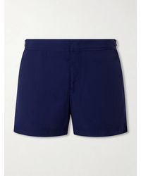 Orlebar Brown - Setter Straight-Leg Short-Length Swim Shorts - Lyst