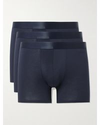 CDLP - Three-Pack Stretch-Lyocell Boxer Briefs - Lyst