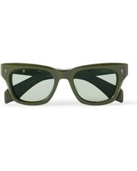 Jacques Marie Mage - Dealan Square-frame Acetate Sunglasses - Lyst